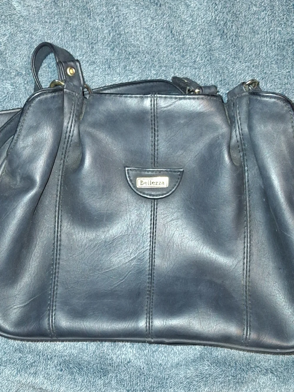 Bellezza Classic Black Women's Shoulder Bag